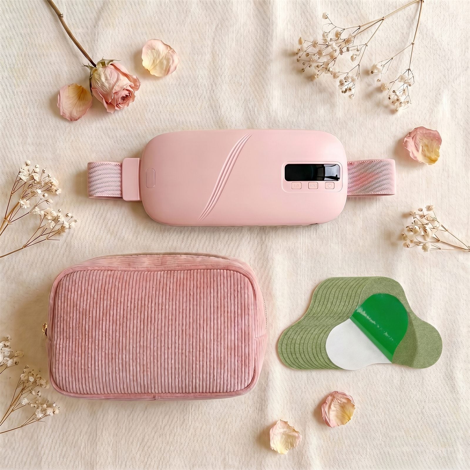 Bundle Soulagement Wellvéa — ceinture + patchs