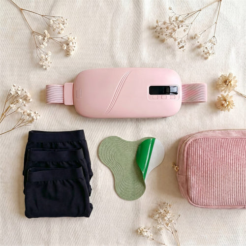 Bundle Complet Wellvéa — ceinture + culotte + patchs