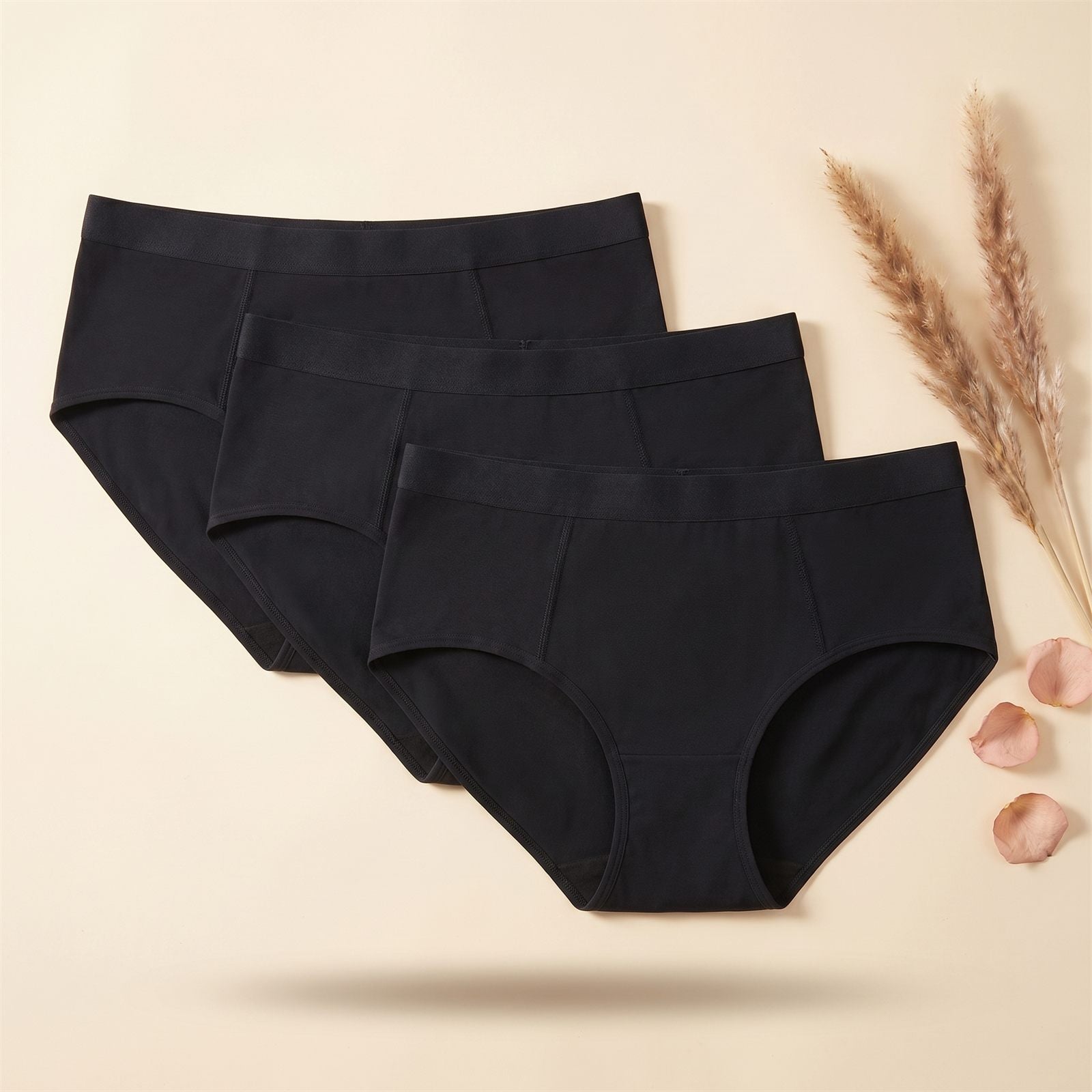 Culotte menstruelle Wellvéa — pack x3