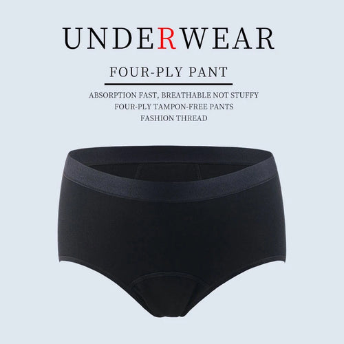 Culotte Menstruelle Absorbante – Pack x3