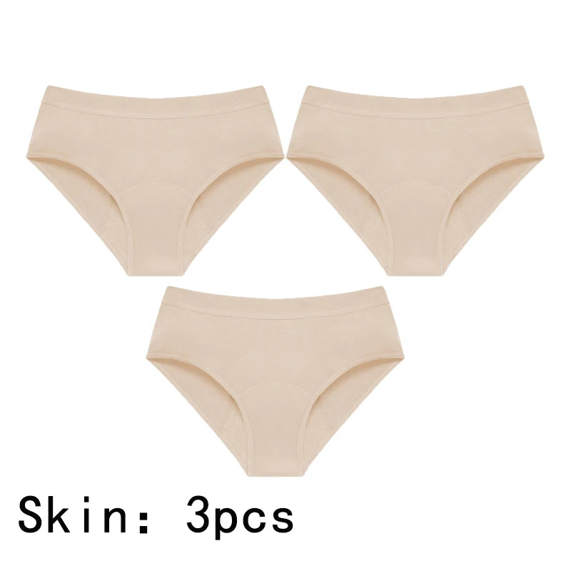 Culotte Menstruelle Absorbante – Pack x3