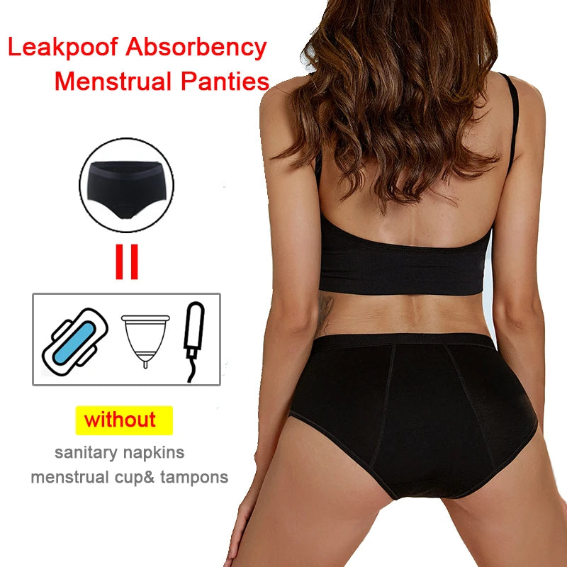 Culotte Menstruelle Absorbante – Pack x3